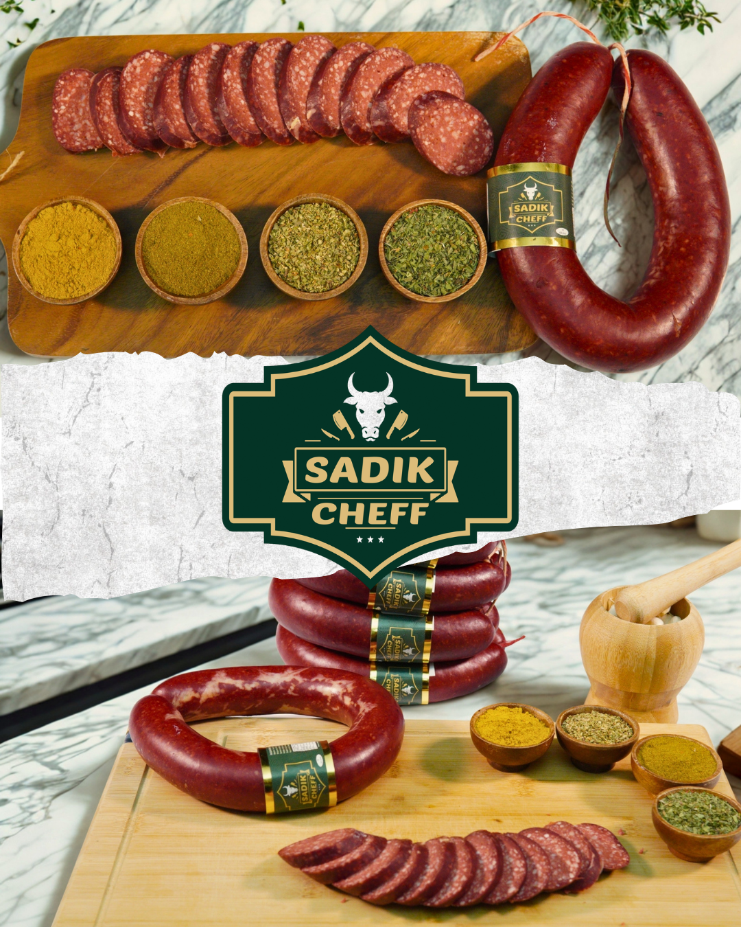 Sadık Cheff - Geleneksel El Yapımı Sucuklar